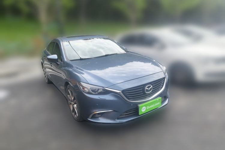 Used Mazda Atenza 2018 2.5L Blue Sky Prestige Edition China VI compliant Front Right 45 Deg