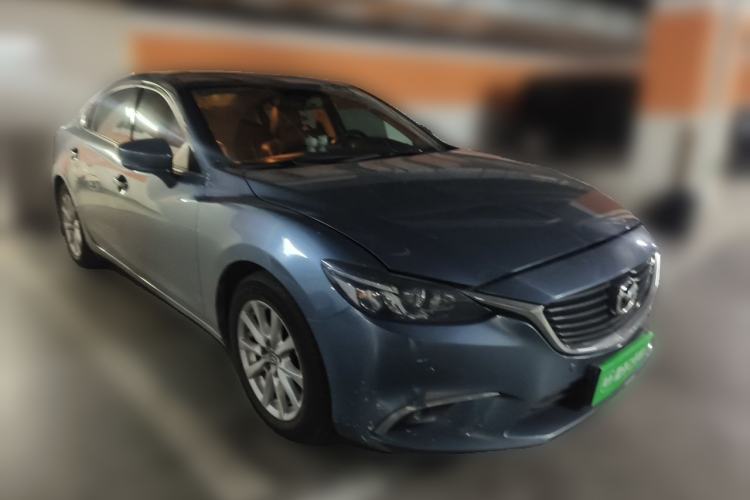 Used Mazda Atenza 2018 2.0L Blue Sky Luxury Edition China V Standard Front Right 45 Deg