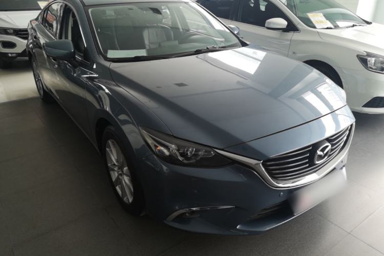 Used Mazda Atenza 2018 2.0L Blue Sky Luxury Edition China V Standard Front Right 45 Deg