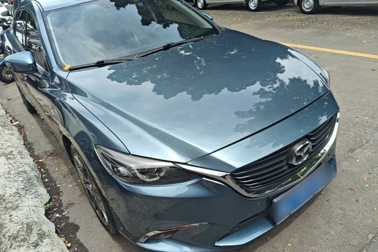 Used Mazda Atenza 2018 2.5L Skyactiv Sport Version China V Standard Front Right 45 Deg