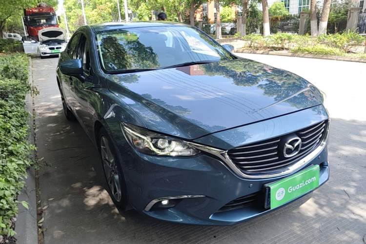 Used Mazda Atenza 2018 2.5L Blue Sky Sport Edition China VI compliant Front Right 45 Deg