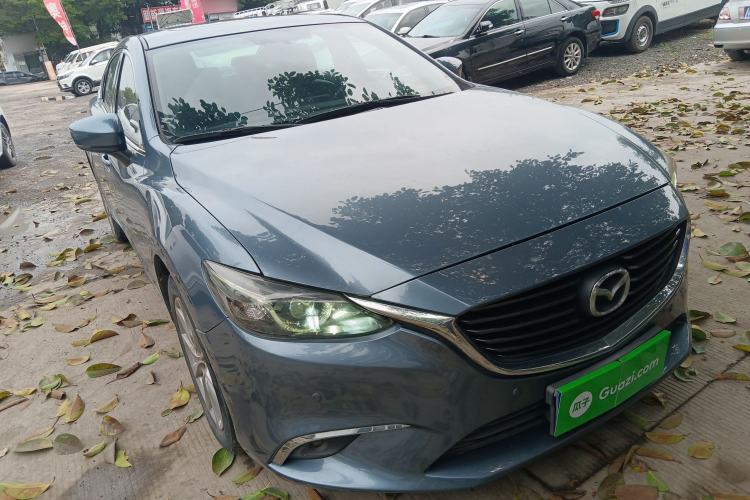 Used Mazda Atenza 2018 2.0L Blue Sky Luxury Edition China VI Standard Front Right 45 Deg