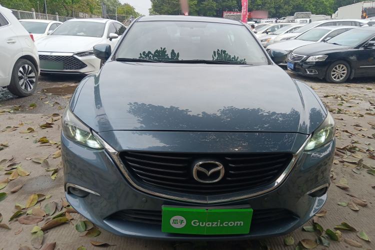 Used Mazda Atenza 2018 2.0L Blue Sky Luxury Edition China VI Standard Front