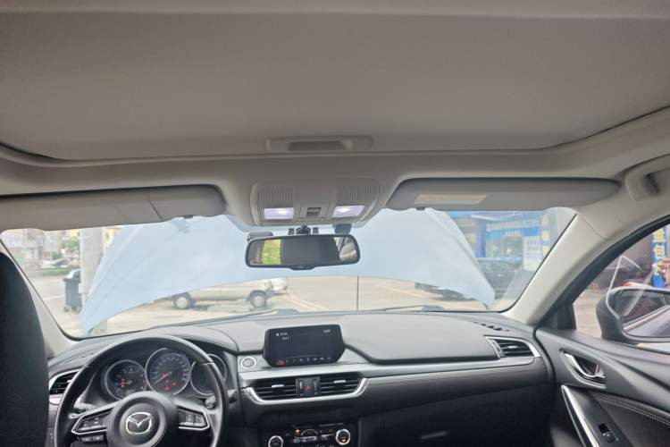 Used Mazda Atenza 2018 2.5L Skyactiv Sport Version China V Standard Headliner