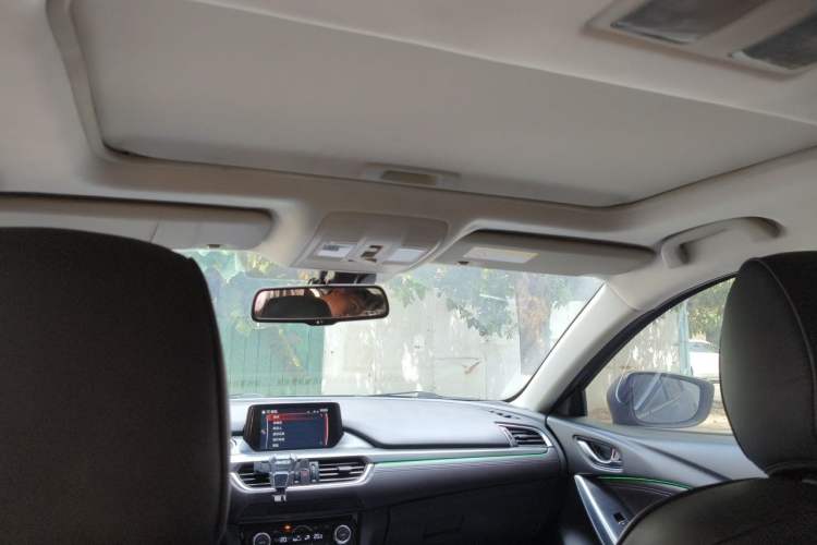 Used Mazda Atenza 2018 2.0L Blue Sky Luxury Edition China V Standard Headliner