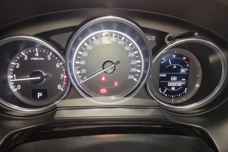 Used Mazda Atenza 2018 2.5L Skyactiv Sport Version China V Standard Instrument Cluster