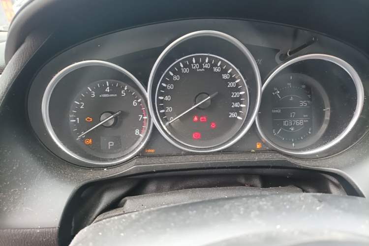 Used Mazda Atenza 2018 2.5L Skyactiv Sport Version China V Standard Instrument Cluster