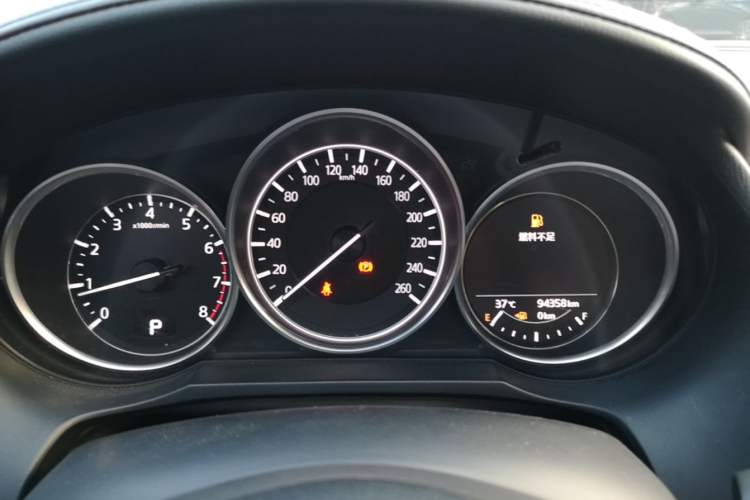 Used Mazda Atenza 2018 2.5L Blue Sky Prestige Edition China V Standard Instrument Cluster