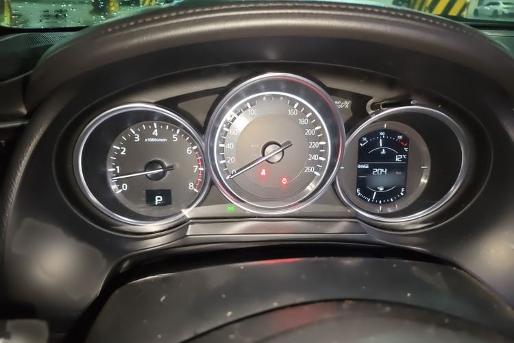 Used Mazda Atenza 2018 2.5L Skyactiv Sport Version China V Standard Instrument Cluster