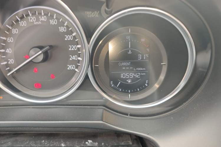 Used Mazda Atenza 2018 2.5L Skyactiv Sport Version China V Standard Instrument Cluster