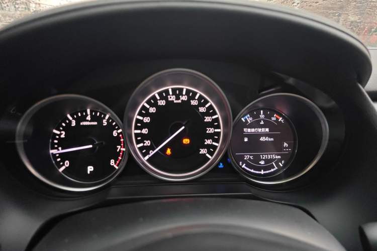 Used Mazda Atenza 2018 2.5L Blue Sky Prestige Edition China V Standard Instrument Cluster