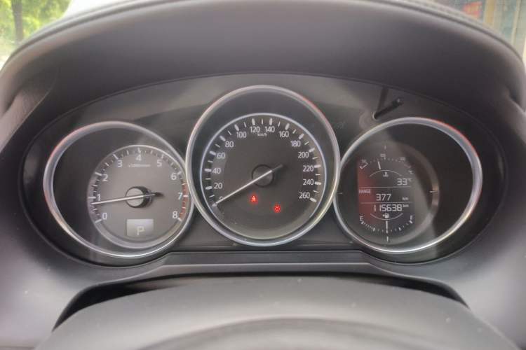 Used Mazda Atenza 2018 2.0L Blue Sky Luxury Edition China V Standard Instrument Cluster