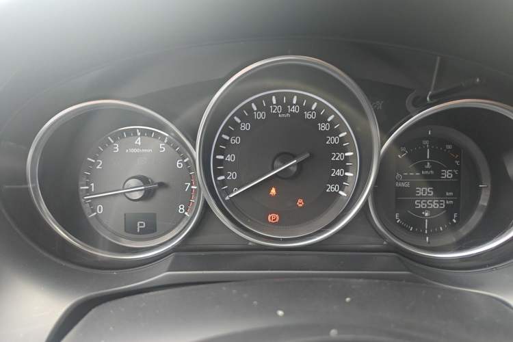 Used Mazda Atenza 2018 2.0L Blue Sky Luxury Edition China VI Standard Instrument Cluster