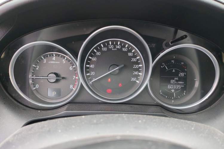 Used Mazda Atenza 2018 2.0L Blue Sky Luxury Edition China VI Standard Instrument Cluster
