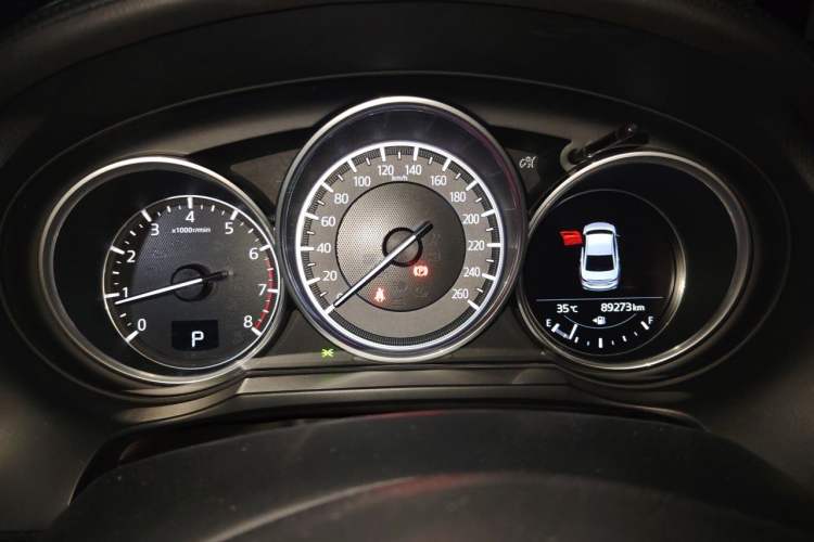 Used Mazda Atenza 2018 2.5L Blue Sky Prestige Edition China V Standard Instrument Cluster
