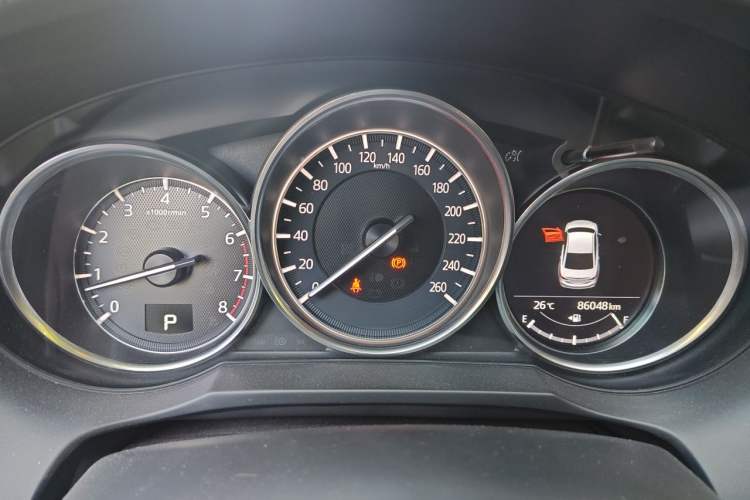 Used Mazda Atenza 2018 2.5L Blue Sky Prestige Edition China V Standard Instrument Cluster