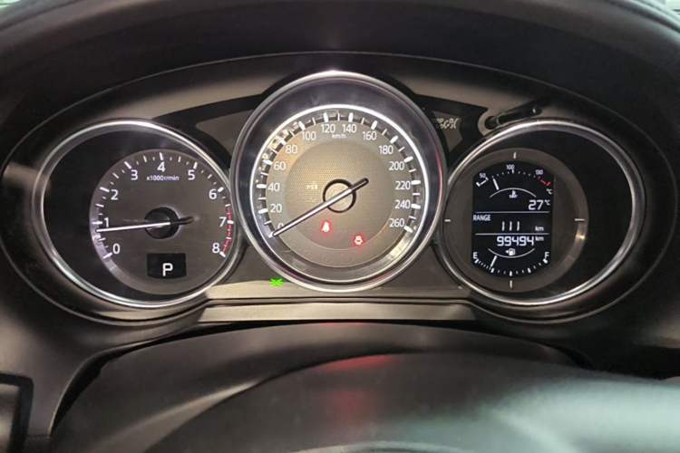 Used Mazda Atenza 2018 2.0L Blue Sky Luxury Edition China V Standard Instrument Cluster