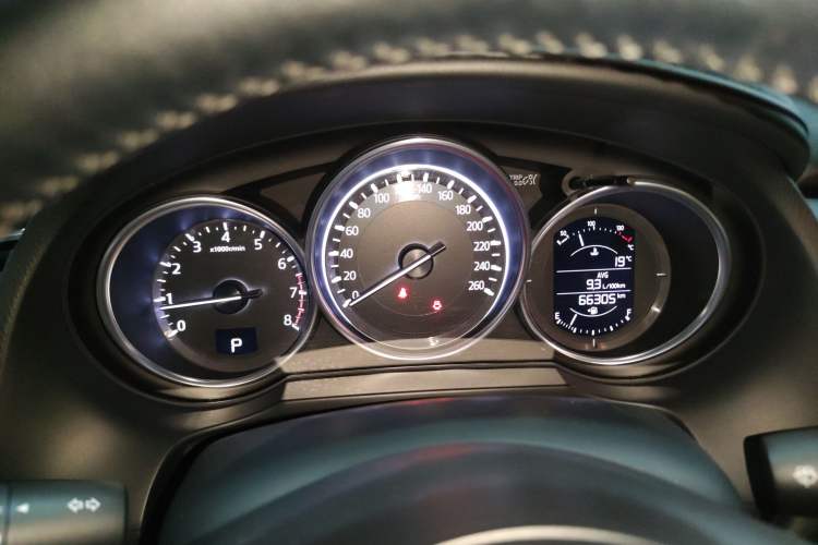 Used Mazda Atenza 2018 2.0L Blue Sky Luxury Edition China V Standard Instrument Cluster