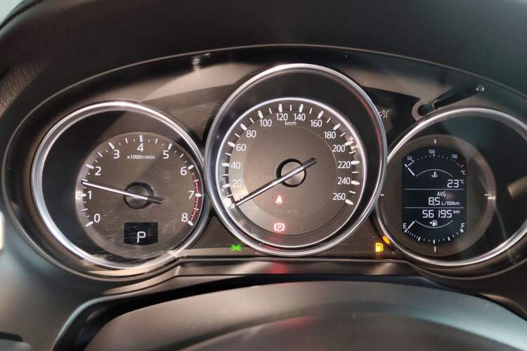 Used Mazda Atenza 2018 2.5L Blue Sky Sport Edition China VI compliant Instrument Cluster