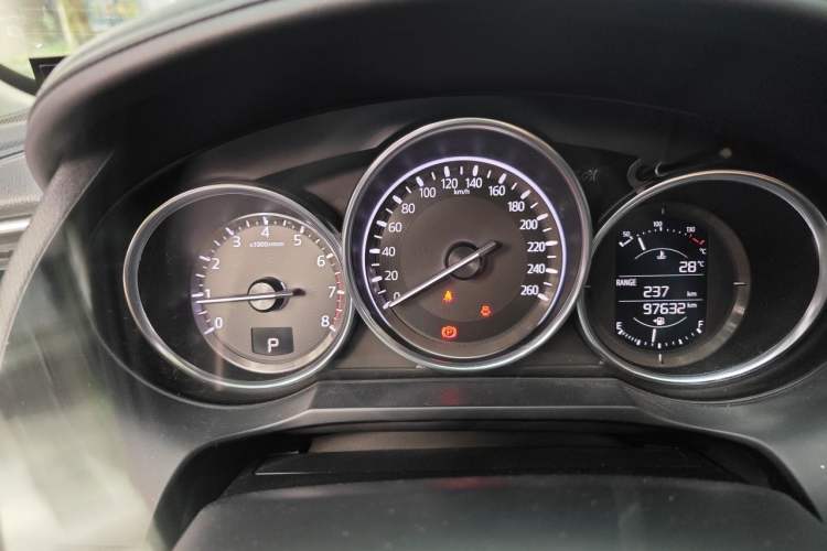 Used Mazda Atenza 2018 2.0L Blue Sky Luxury Edition China V Standard Instrument Cluster