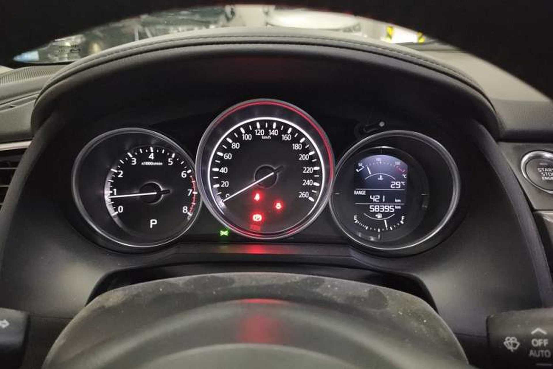 Used Mazda Atenza 2018 2.5L Blue Sky Sport Edition China VI compliant Instrument Cluster