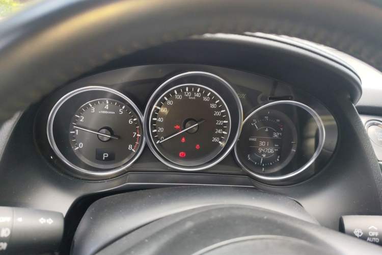 Used Mazda Atenza 2018 2.0L Blue Sky Luxury Edition China V Standard Instrument Cluster