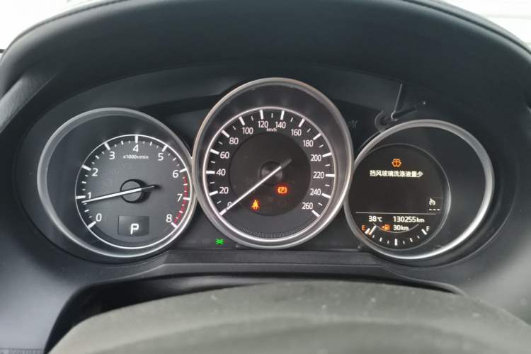Used Mazda Atenza 2018 2.5L Blue Sky Prestige Edition China V Standard Instrument Cluster