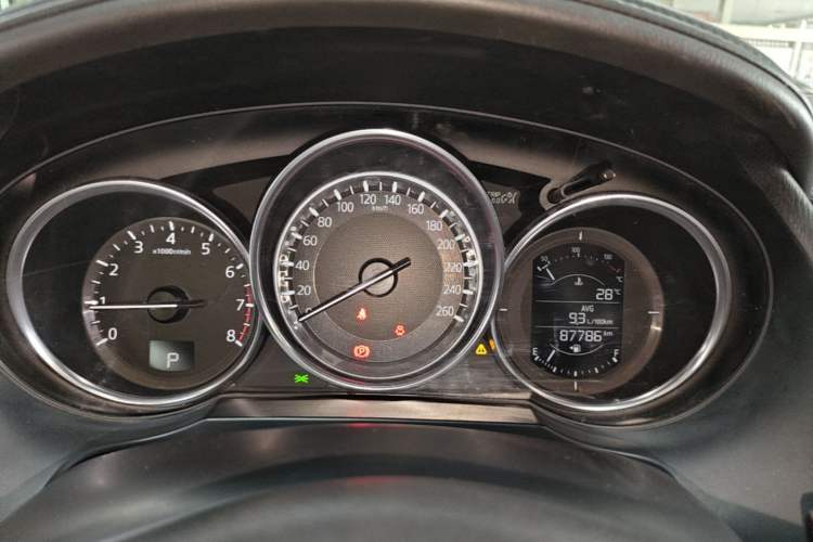 Used Mazda Atenza 2018 2.0L Blue Sky Luxury Edition China V Standard Instrument Cluster