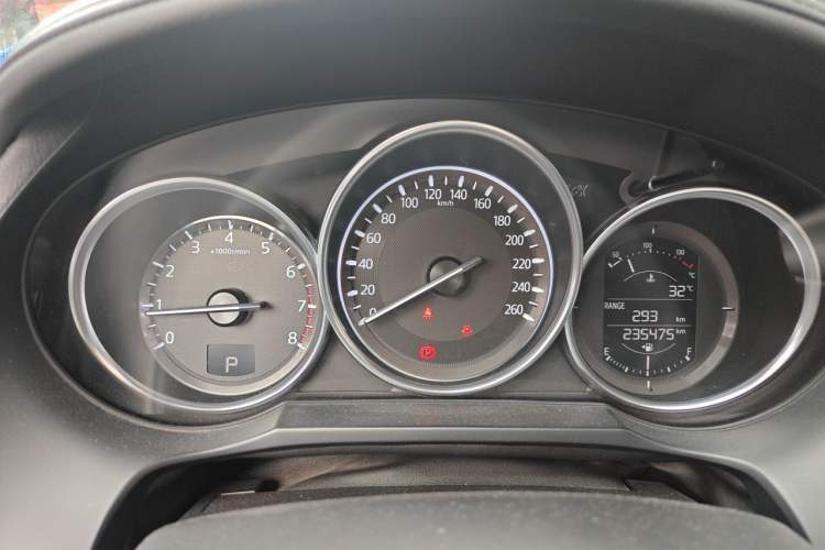 Used Mazda Atenza 2018 2.0L Blue Sky Luxury Edition China VI Standard Instrument Cluster