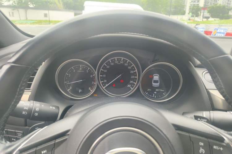 Used Mazda Atenza 2018 2.5L Blue Sky Prestige Edition China VI compliant Instrument Cluster