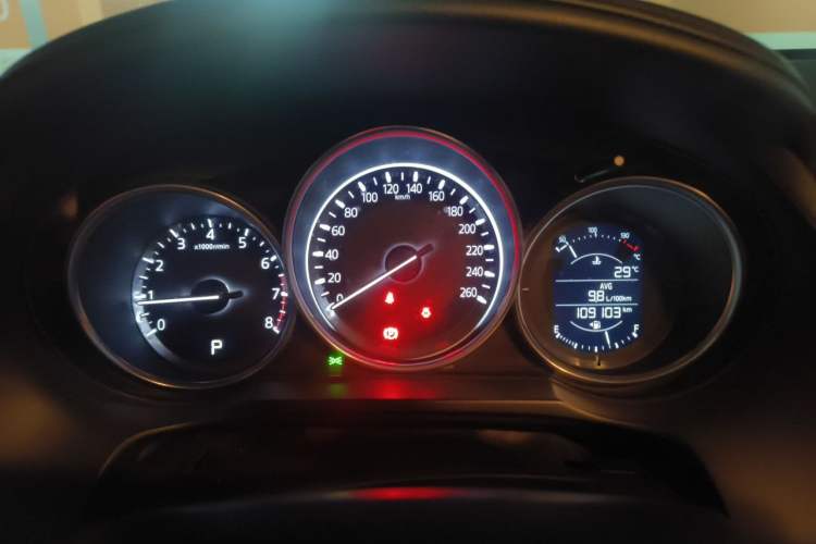 Used Mazda Atenza 2018 2.0L Blue Sky Luxury Edition China V Standard Instrument Cluster