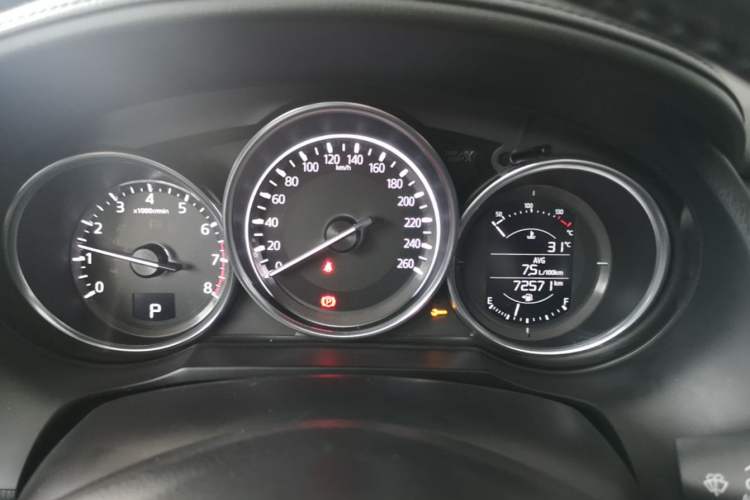 Used Mazda Atenza 2018 2.0L Blue Sky Luxury Edition China V Standard Instrument Cluster