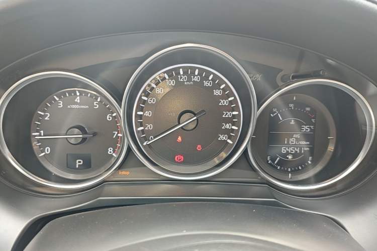 Used Mazda Atenza 2018 2.5L Skyactiv Sport Version China V Standard Instrument Cluster