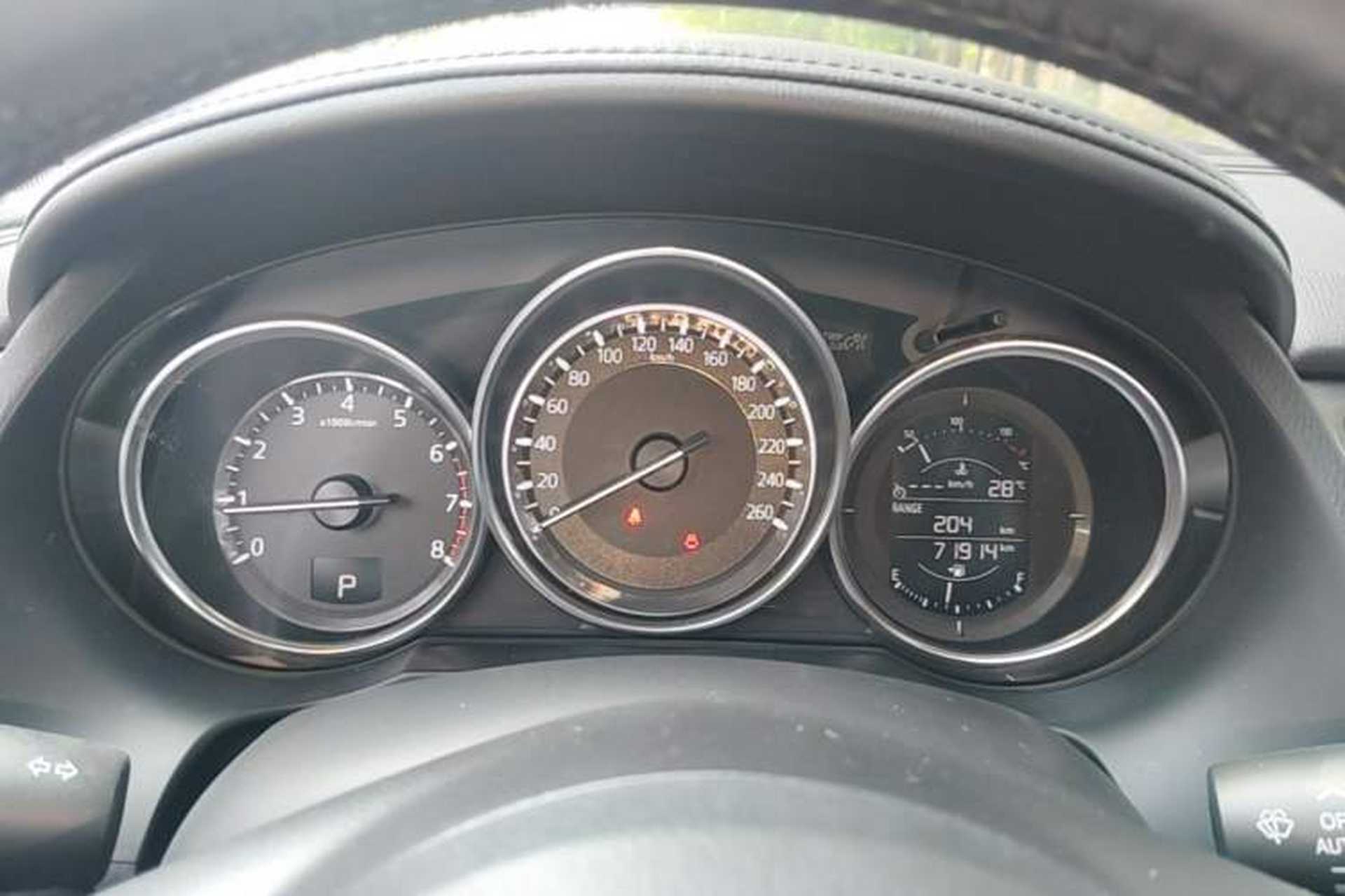 Used Mazda Atenza 2018 2.5L Blue Sky Sport Edition China VI compliant Instrument Cluster