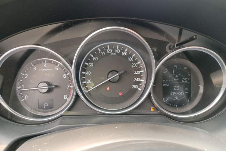 Used Mazda Atenza 2018 2.0L Blue Sky Luxury Edition China VI Standard Instrument Cluster