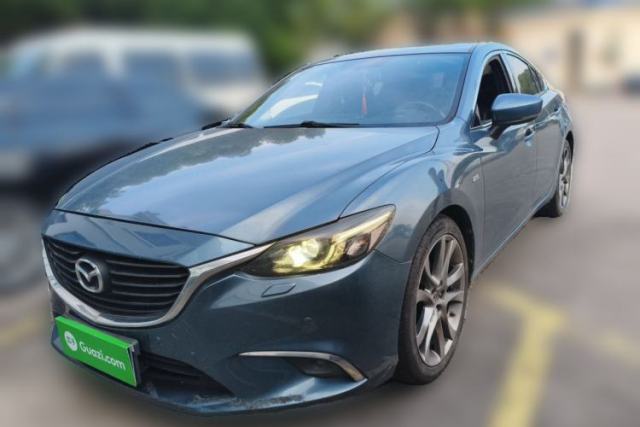 Used Mazda Atenza 2018 2.5L Blue Sky Prestige Edition China V Standard