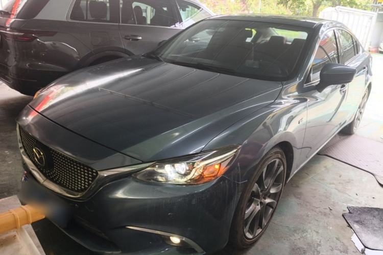 Used Mazda Atenza 2018 2.5L Skyactiv Sport Version China V Standard Guazi used car, China used car export, Used car for sale, Used Mazda cars, Cheapest cars for sale