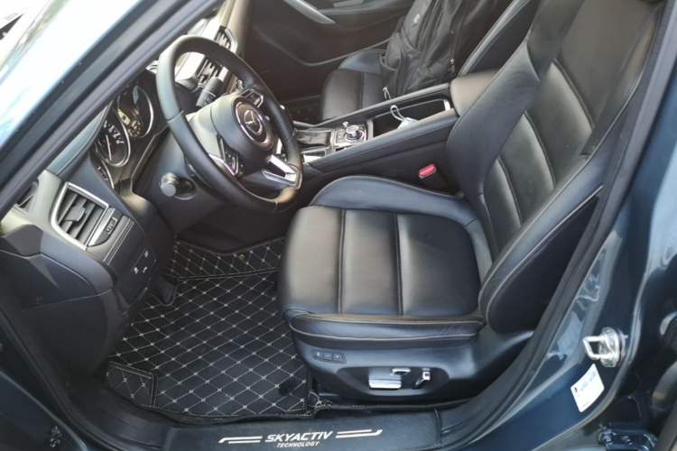 Used Mazda Atenza 2018 2.5L Blue Sky Prestige Edition China V Standard Left Front Seat