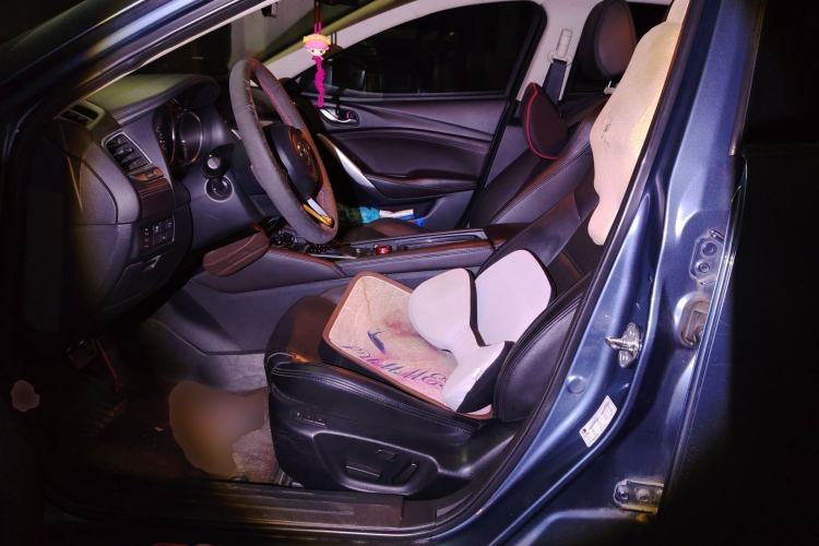 Used Mazda Atenza 2018 2.0L Blue Sky Luxury Edition China VI Standard Left Front Seat