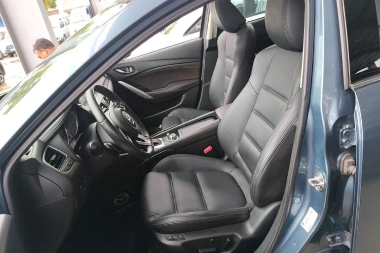 Used Mazda Atenza 2018 2.5L Blue Sky Sport Edition China VI compliant Left Front Seat