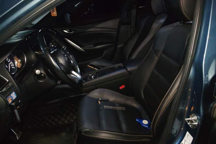 Used Mazda Atenza 2018 2.5L Blue Sky Prestige Edition China V Standard Left Front Seat