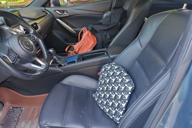 Used Mazda Atenza 2018 2.5L Blue Sky Prestige Edition China V Standard Left Front Seat