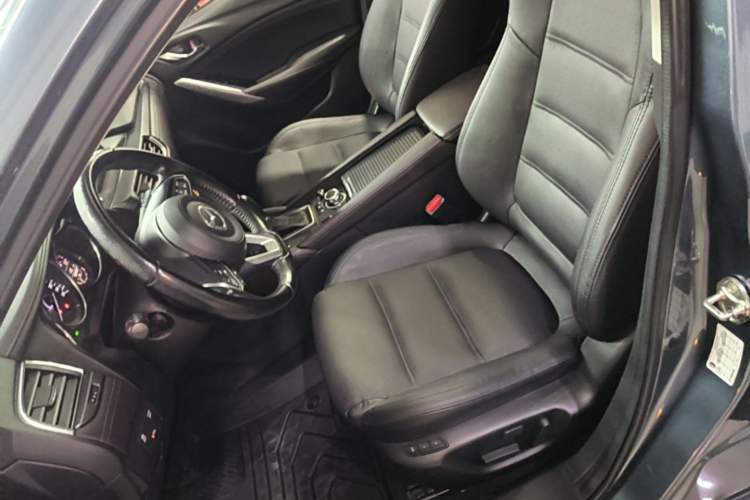 Used Mazda Atenza 2018 2.0L Blue Sky Luxury Edition China V Standard Left Front Seat