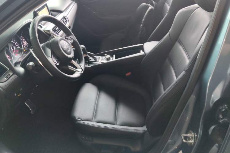 Used Mazda Atenza 2018 2.5L Blue Sky Sport Edition China VI compliant Left Front Seat