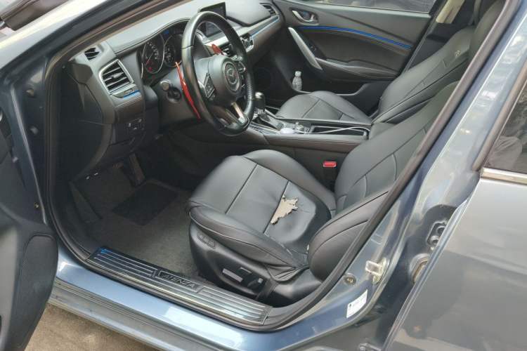 Used Mazda Atenza 2018 2.0L Blue Sky Luxury Edition China V Standard Left Front Seat
