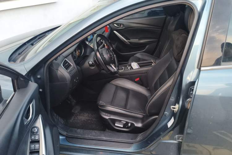 Used Mazda Atenza 2018 2.5L Blue Sky Prestige Edition China V Standard Left Front Seat