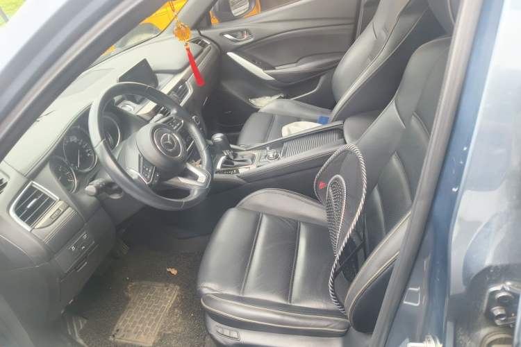 Used Mazda Atenza 2018 2.5L Blue Sky Prestige Edition China VI compliant Left Front Seat
