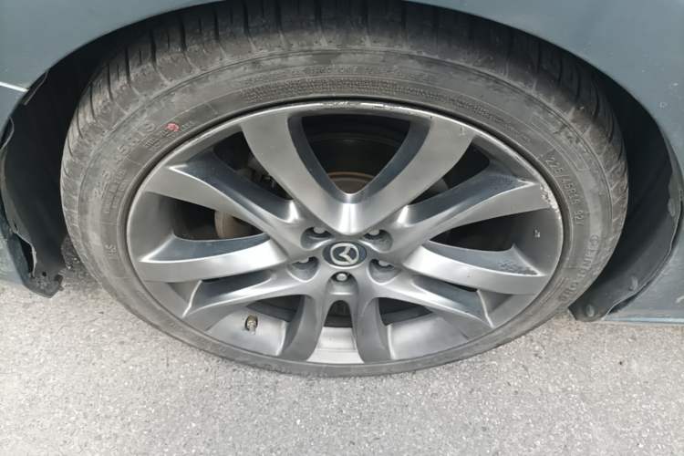 Used Mazda Atenza 2018 2.5L Skyactiv Sport Version China V Standard Left Front Wheel Hub