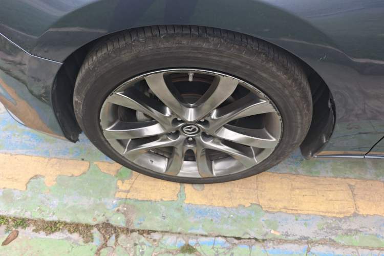 Used Mazda Atenza 2018 2.5L Skyactiv Sport Version China V Standard Left Front Wheel Hub