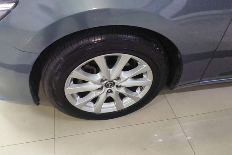 Used Mazda Atenza 2018 2.0L Blue Sky Luxury Edition China V Standard Left Front Wheel Hub